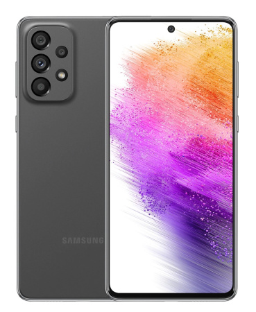 Смартфон Samsung Galaxy A73 128GB Gray