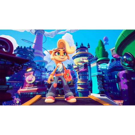 Crash Bandicoot 4: It's About Time для PS4 (русские субтитры)