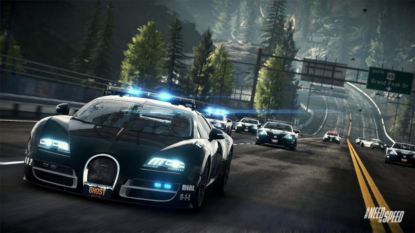 Need for Speed: Rivals (PlayStation Hits) [PS4] (EU pack, EN version)