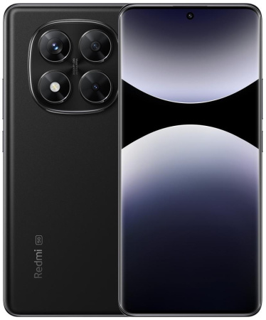 Смартфон REDMI NOTE 14 Pro 5G 12GB/256GB Midnight Black EU (24090RA29G)