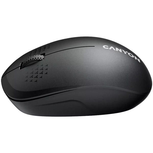 Мышь Canyon MW-04 (оптическая, 1200 dpi, 3 кнопки, черная)