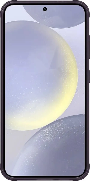 Чехол-накладка Samsung Shield Case S24 (темно-фиолетовый)
