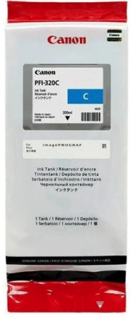 Картридж PFI-320C голубой (Cyan) для Canon imagePROGRAF