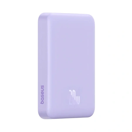 Внешний аккумулятор Baseus Magnetic Mini Air 10000mAh PPCXM10A (20W, сиреневый)