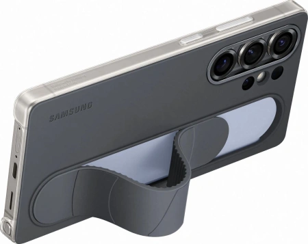 Чехол Samsung Standing Grip Case S25 Ultra EF-GS938CBEGRU (черный)