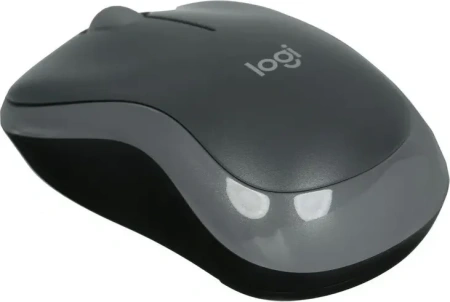 Мышь Logitech M185 (черный/серый)