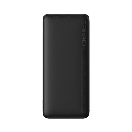 Портативное зарядное устройство Baseus Airpow Fast Charge 10000mAh PPQD090001 (20W, черный)