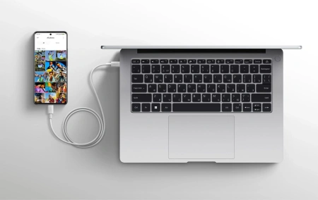 Кабель Xiaomi USB-C to USB-C (120W, 2m, белый)