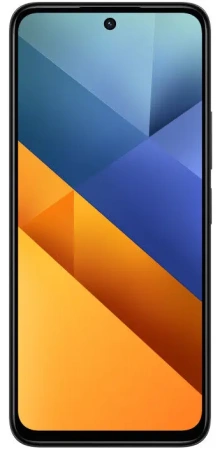 Смартфон POCO M6 6GB/128GB Black RU (2404APC5FG)