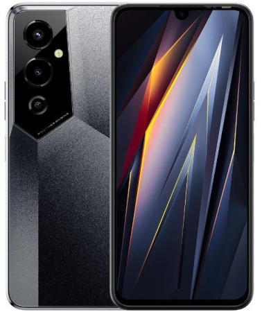 Смартфон TECNO POVA 4 Pro 8GB/256GB Uranolith Grey (LG8n)