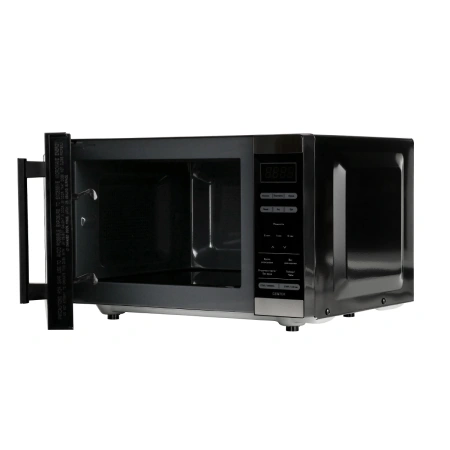 Микроволновая печь Centek CT-1566 (нержавеющая сталь/черный)