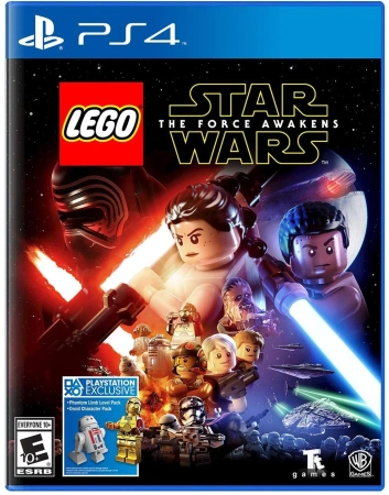 LEGO Star Wars: The Force Awakens PS4 (без русской озвучки, с русскими субтитрами)