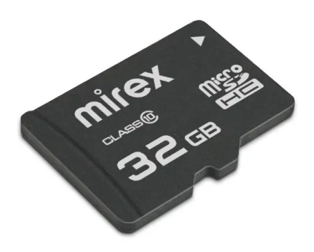 Карта памяти Mirex 32GB microSDHC 13612-MC10SD32
