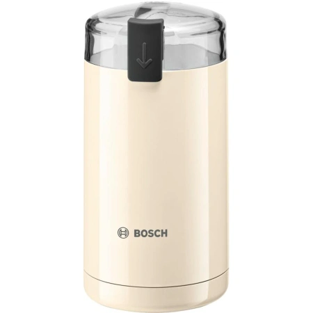 Электрическая кофемолка Bosch TSM6A017C (кремовый)