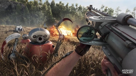 Atomic Heart для PS4 (русская версия)