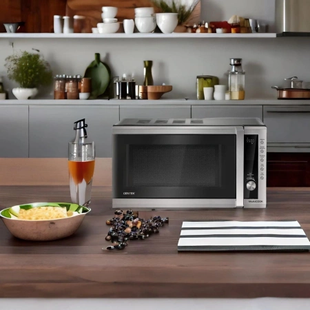 Микроволновая печь Centek CT-1582 (нержавеющая сталь)