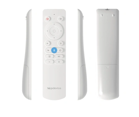 Телевизор Topdevice SMART TV YаOS TDTV24CS07H_WE (24", Smart TV (YаOS), Wi-Fi, Bluetooth, белый)