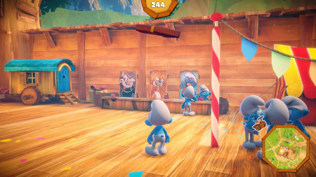The Smurfs: Village Party для PS5 (русские субтитры)