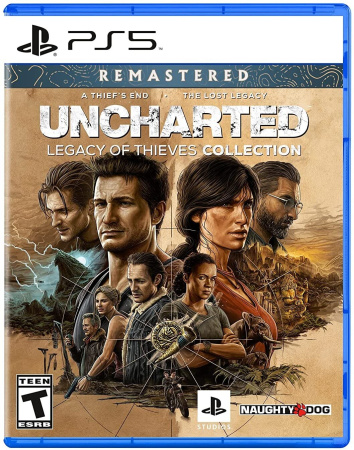 Uncharted: Legacy of Thieves Collection для PS5 (русская версия)