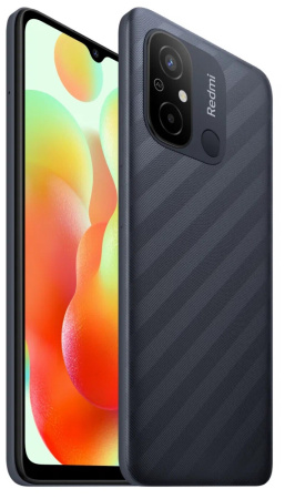 Смартфон REDMI 12C 4GB/128GB без NFC Graphite Gray EU (22120RN86G)