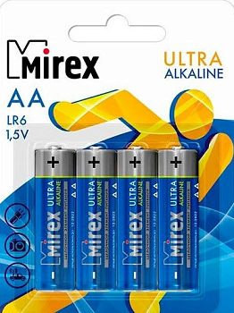 Батарейка Mirex 23702-LR6-E4