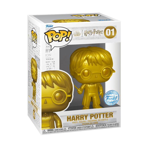 Фигурка Funko POP! Harry Potter Harry Potter Gold 82808