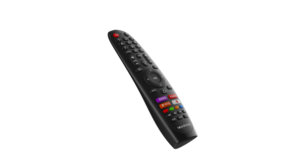 Телевизор Topdevice TDTV43BS06U_ML, 43", Smart TV, серый