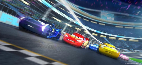 Cars 3: Driven to Win [PS4] (EU pack, RU subtitles)