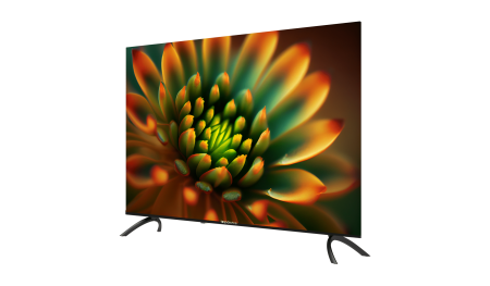 Телевизор Topdevice TDTV43BS06U_BK, 43″, SmartTV, черный