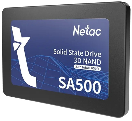Внутренний SSD-накопитель Netac SA500 480GB NT01SA500-480-S3X