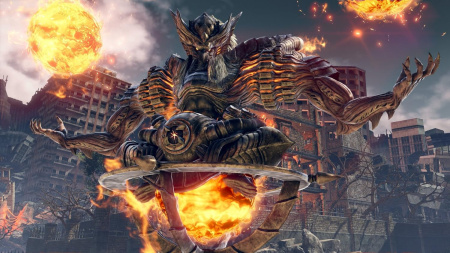 God Eater 3 для PS4 (русские субтитры)