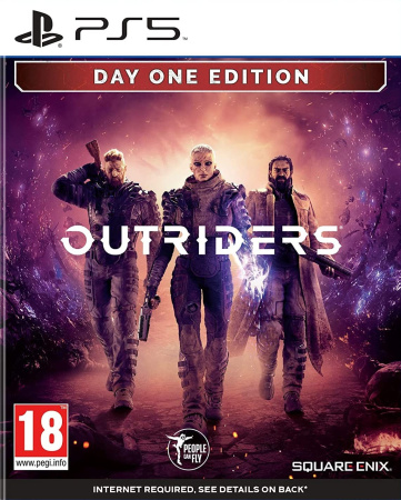 Outriders. Day One Edition для PS5 (русская версия)