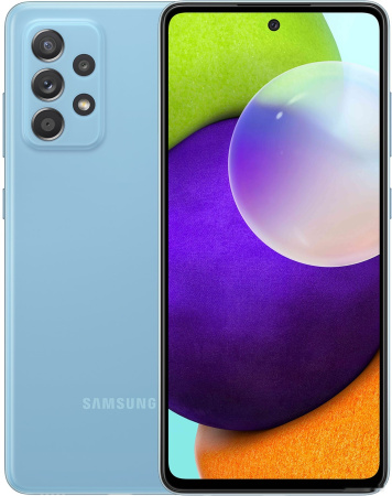 Смартфон Samsung Galaxy A52 4GB/128GB (Blue) SM-A525FZBDSER