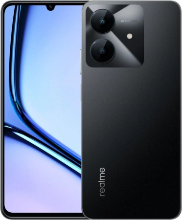 Телефон Realme Note 60x RMX3938 4GB/128GB (черный)