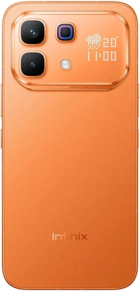 Смартфон Infinix Note 60 Pro X6878 8GB/256GB (солнечный оранжевый)