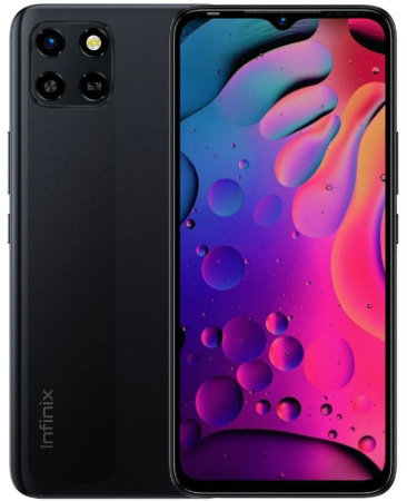 Смартфон Infinix Smart 6 HD 2GB/32GB (черный)