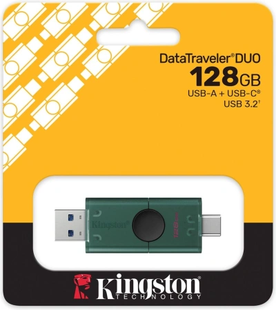 Флешка Kingston DataTraveler Duo 128GB DTDEG2/128GB