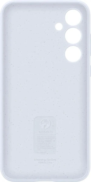 Чехол-накладка Samsung Silicone Case A35 5G (светло-голубой)