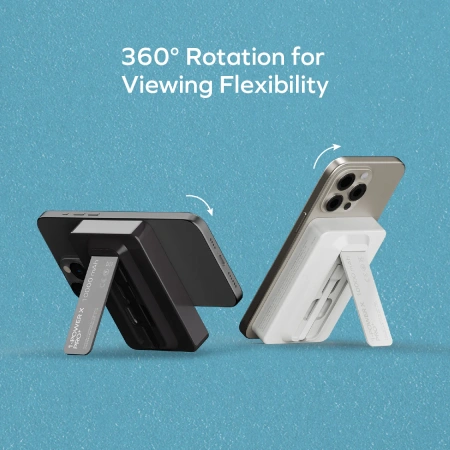 Портативное зарядное устройство Momax 1-Power X Pro+ Magnetic IP132 10000mAh (Type-C, 20W, белый)