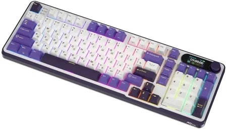 Клавиатура Royal Kludge RK-S98 RGB Blackberry (RK Brown)