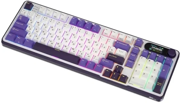 Клавиатура Royal Kludge RK-S98 RGB Blackberry (RK Brown)