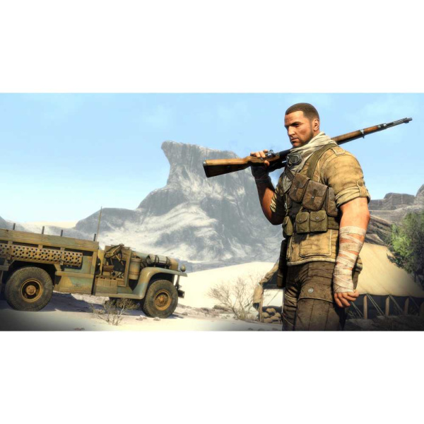 Sniper Elite III - Ultimate Edition для Switch (русская версия)