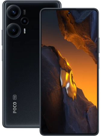 Смартфон POCO F5 12GB/256GB Black RU (23049PCD8G)