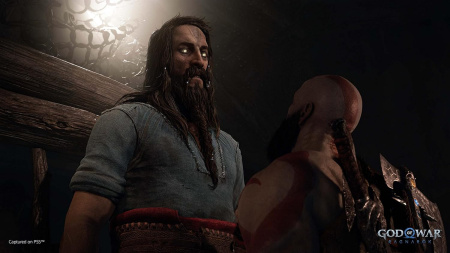 God of War: Ragnarok для PS5 (русские субтитры)