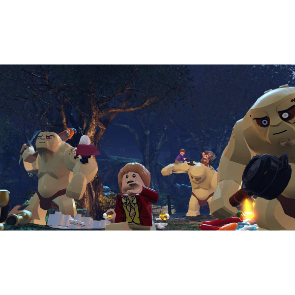 LEGO The Hobbit для PS4 (русские субтитры)