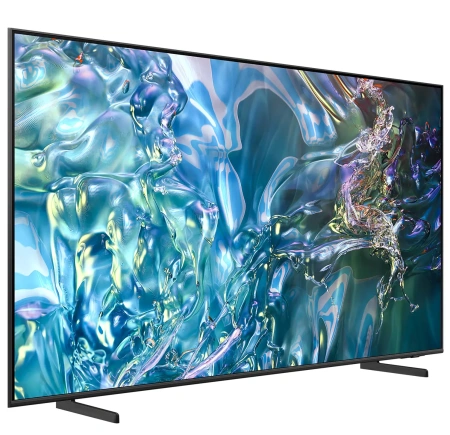 Телевизор Samsung QLED 4K Q60D Smart TV (2024) QE65Q60DAUXRU (65", 4K UHD, VA, Smart TV (Samsung Tizen), Wi-Fi, смарт пульт)