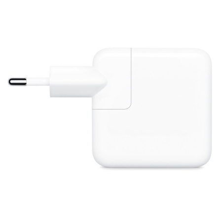 Сетевое зарядное Apple A2676 Dual USB-C MW2K3ZM/A (Type-C, 35W, белый) 