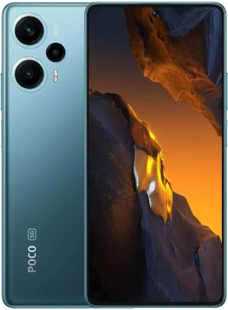 Смартфон POCO F5 12GB/256GB Blue RU (23049PCD8G)