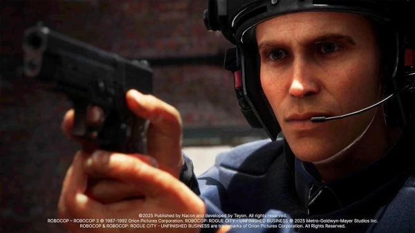 RoboCop: Rogue City - Unfinished Business PS5 (русские субтитры)
