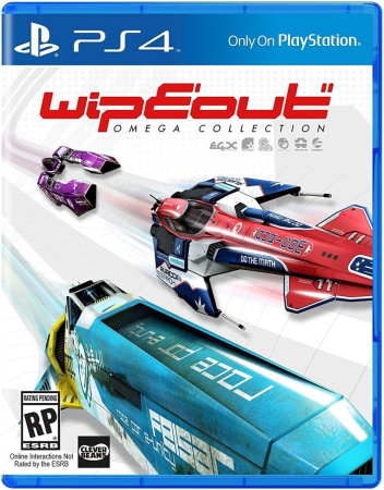 WipEout Omega Collection (PS VR compatible) для PS4 (русская версия)